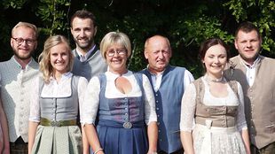 Familie Eder in Schöllnach